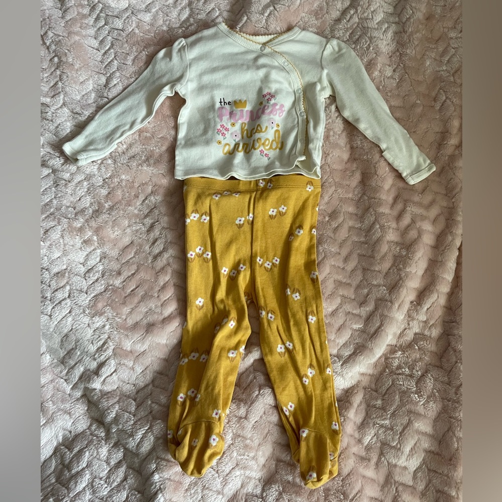 Shirt and pant set